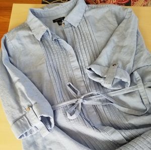 EUC Shirt dress from Land's End